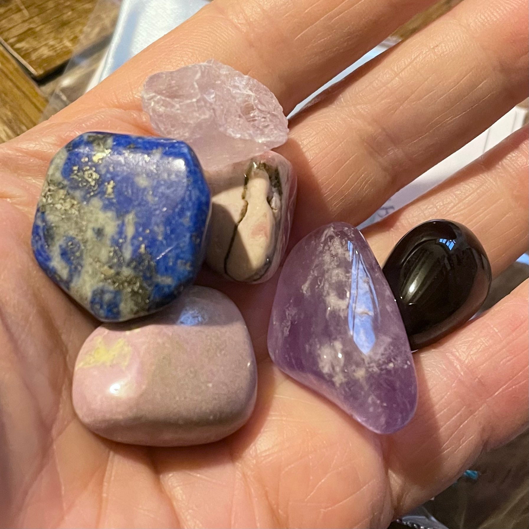 Support Crystal Set - Etsy