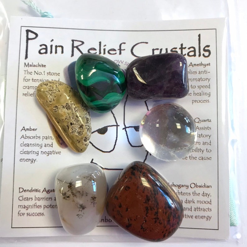 Pain Relief Crystal Set image 3