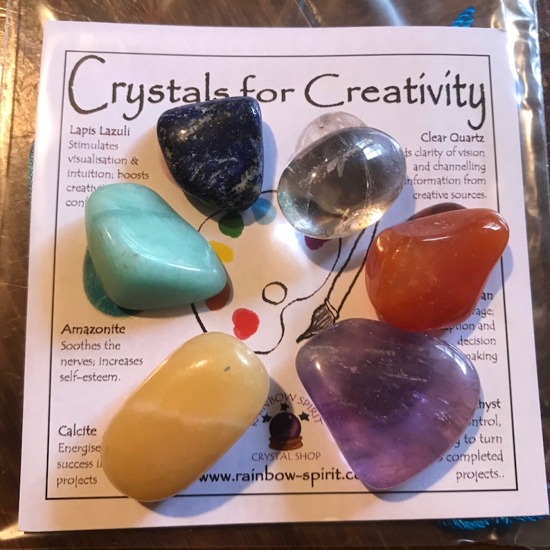 Crystal Set for Creativity image 8