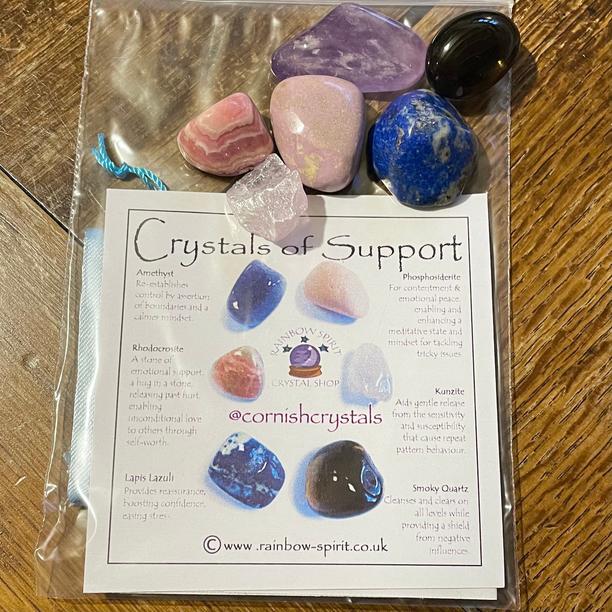 Support Crystal Set - Etsy