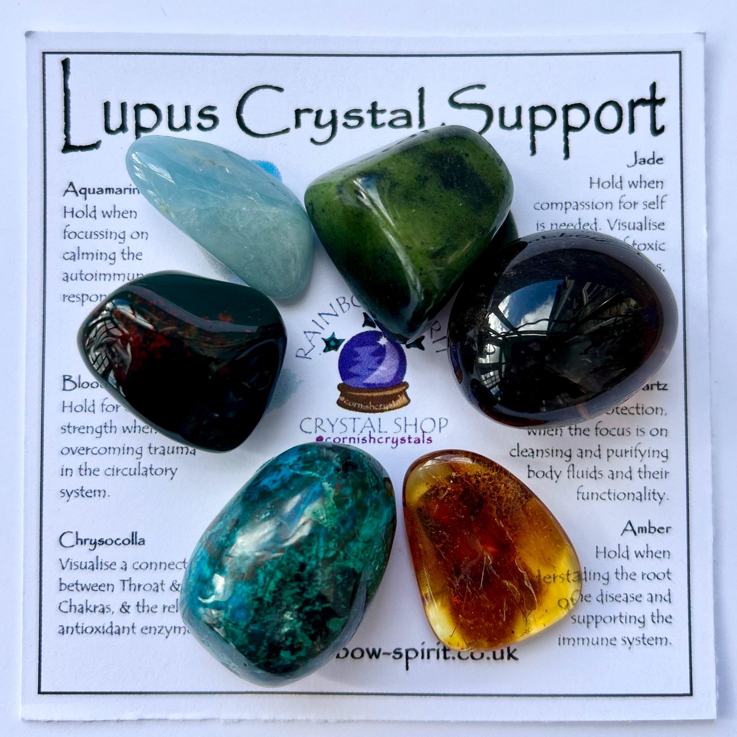 Crystals for Lupus Support - Etsy Canada