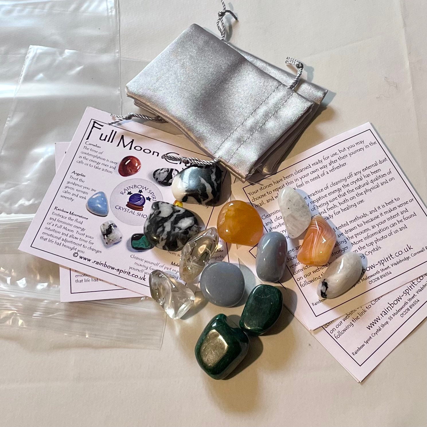 Full Moon Crystal Set - Etsy