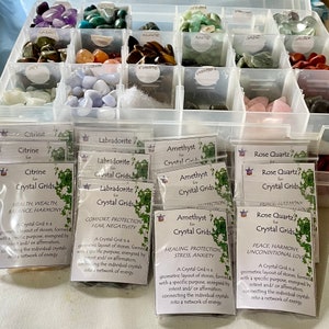 Little Crystal Grid Sets