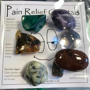 Pain Relief Crystal Set image 2