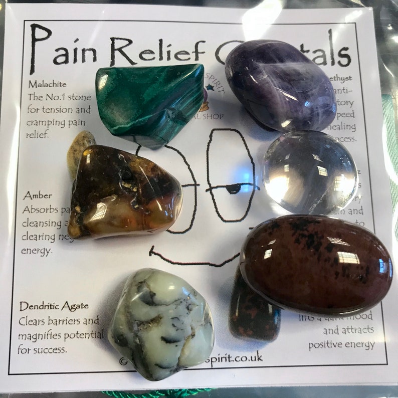 Pain Relief Crystal Set image 2