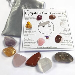 Crystal Set for Recovery image 3