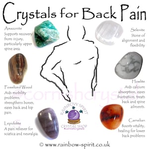 Crystal Set for Back Pain zdjęcie 1