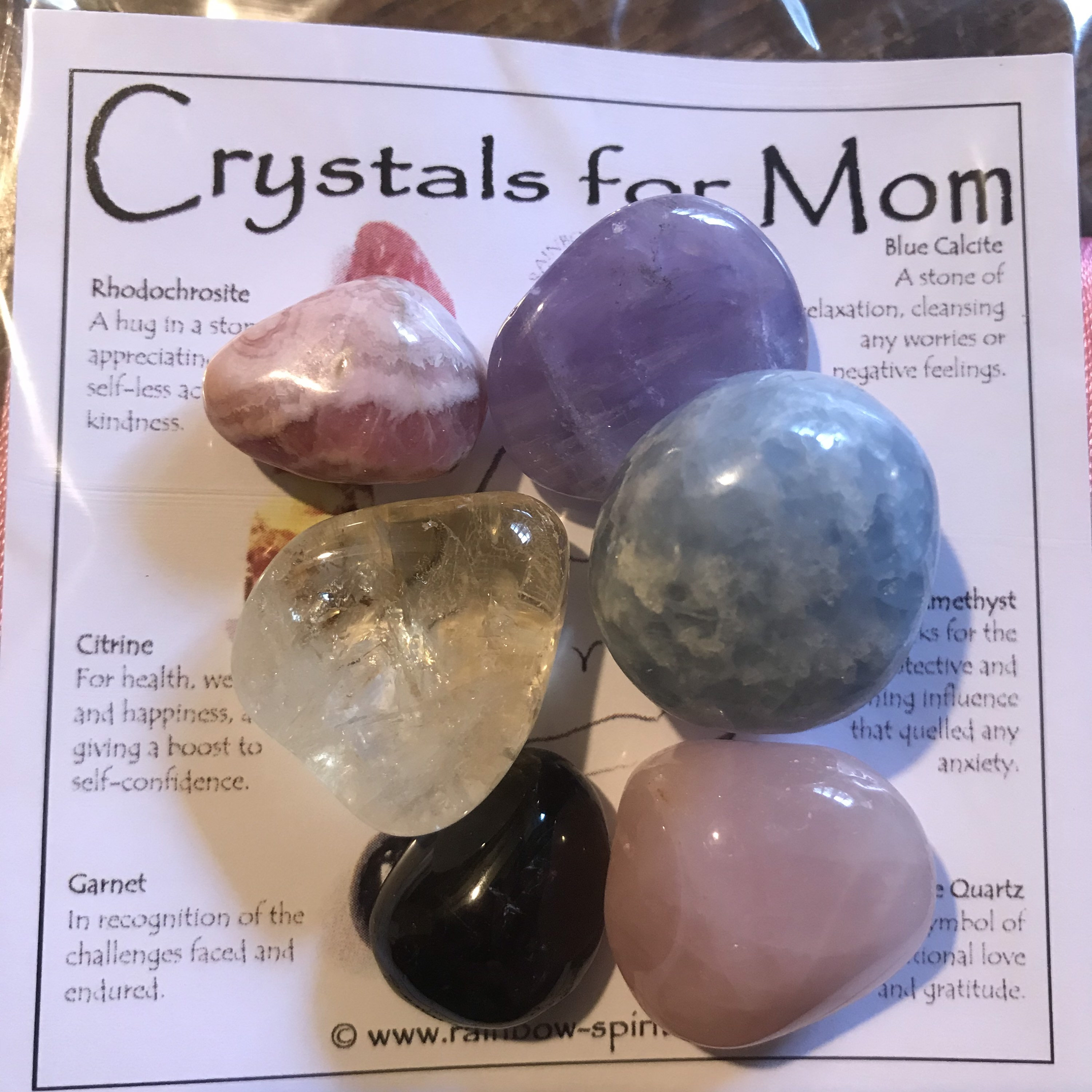 Crystals for Mom Mothers Day Gift Etsy
