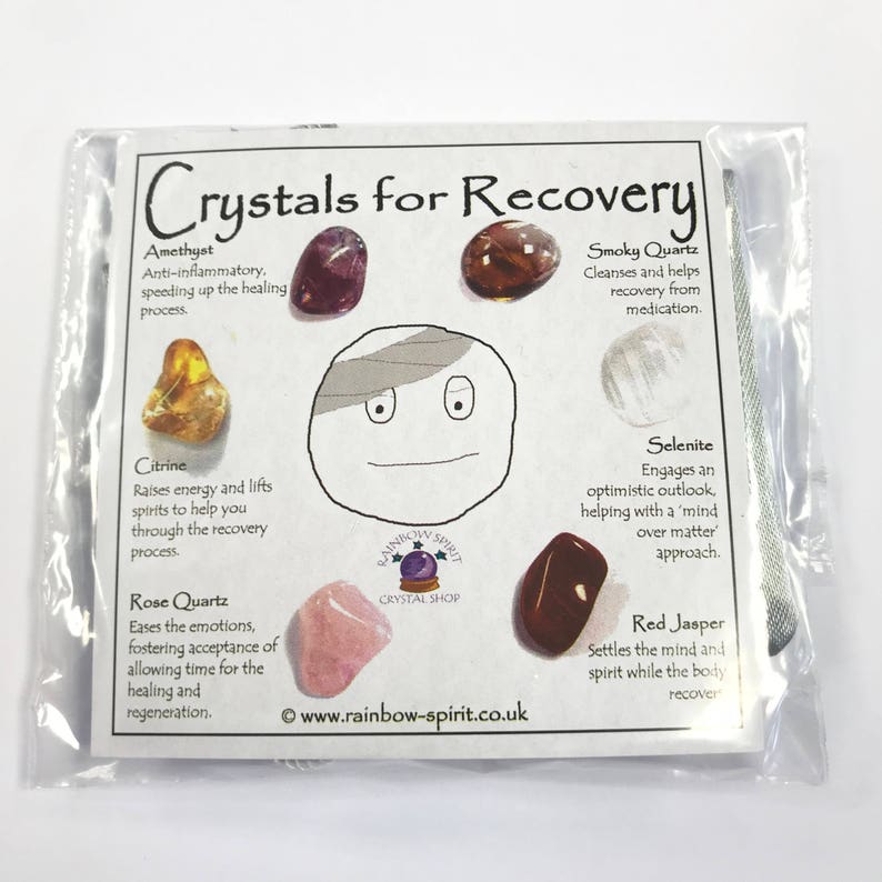 Crystal Set for Recovery image 4