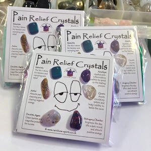 Pain Relief Crystal Set image 8