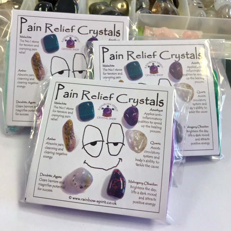 Pain Relief Crystal Set image 8