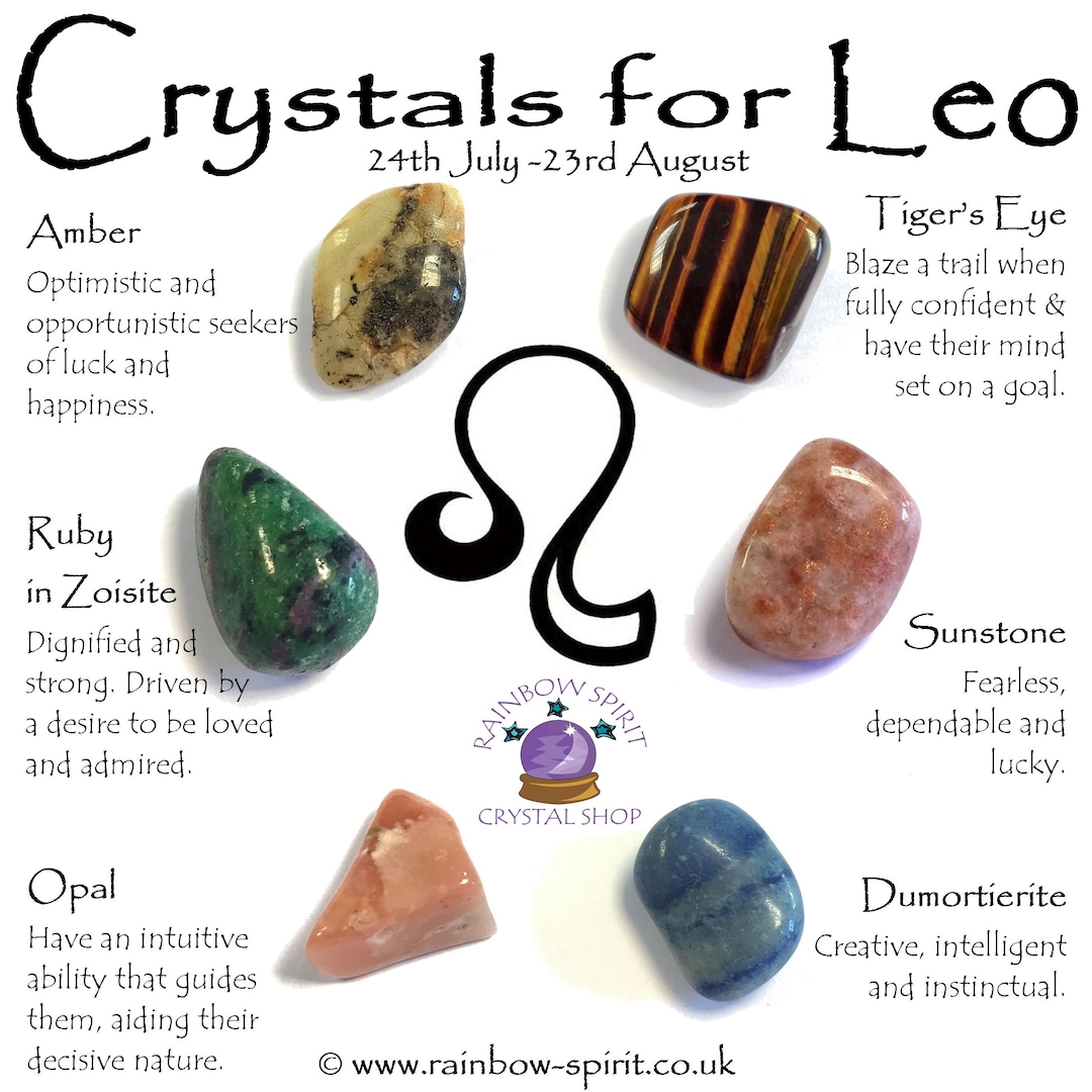 August crystal stone deals