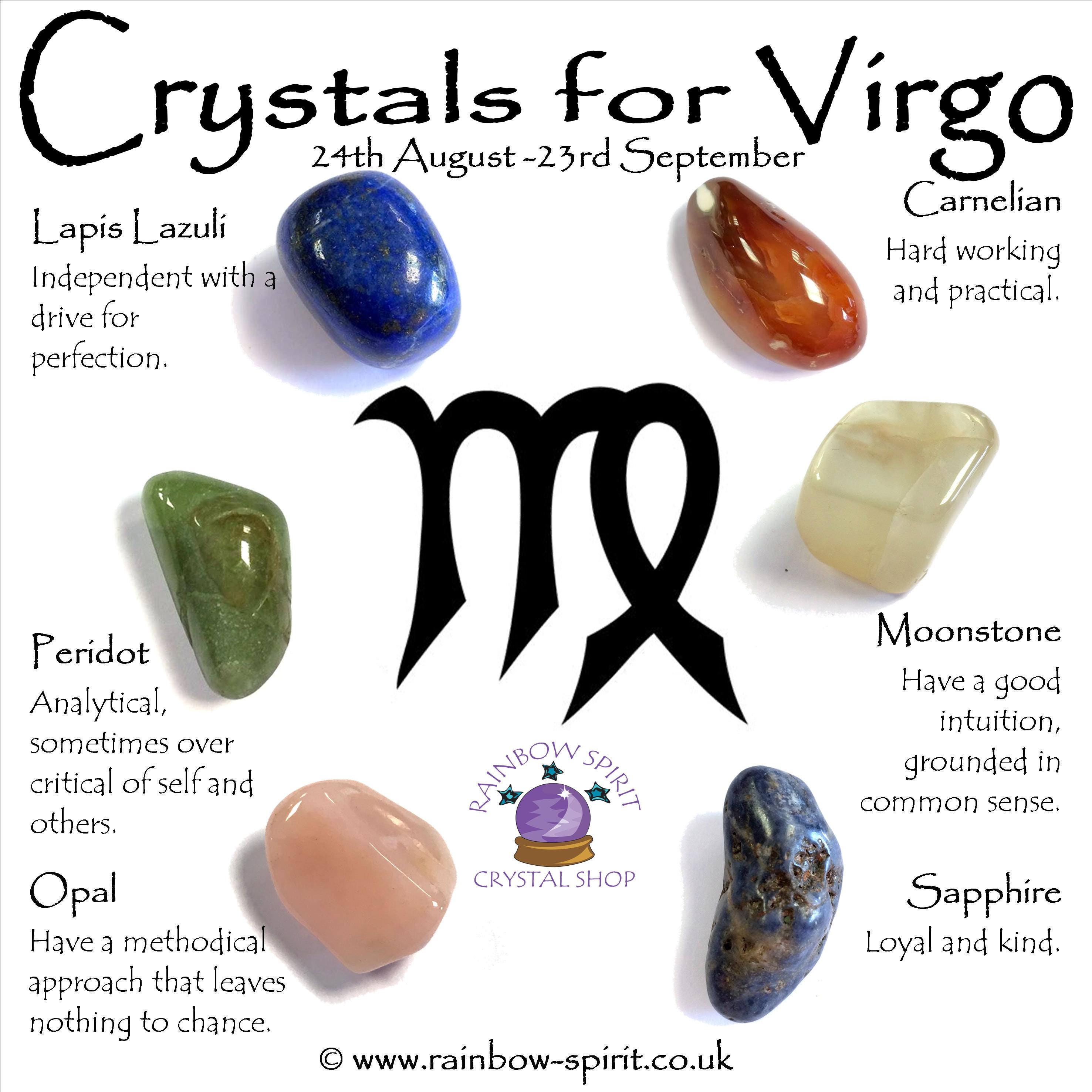 sapphire stone for virgo