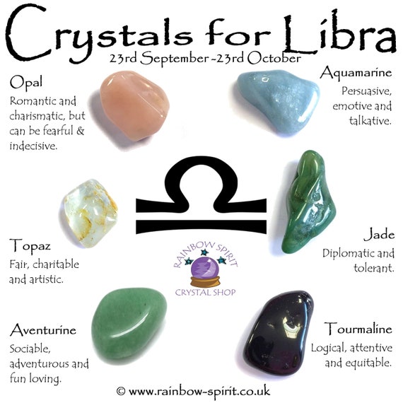 Libra birthstone color best sale