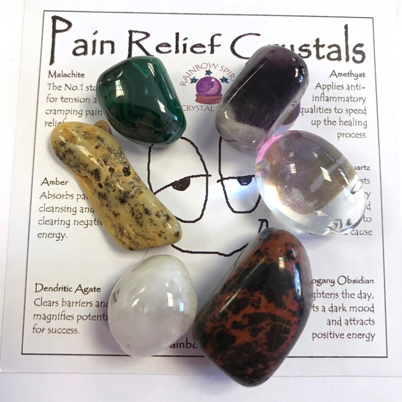 Pain Relief Crystal Set image 6