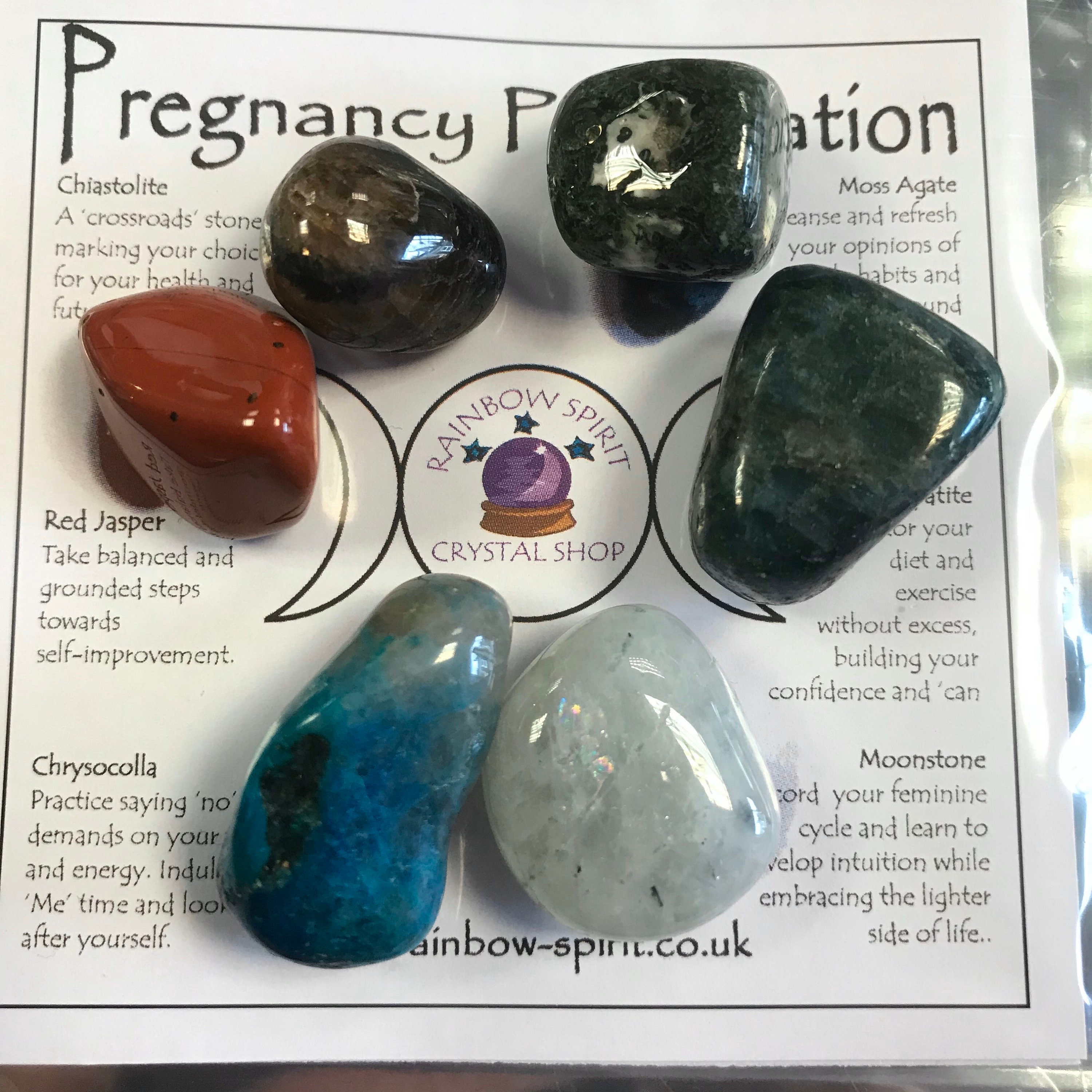 Details about PREGNANCY Gemstone Kit 5 Pregnancy Stones & Crystals Pregnancy Crystals Intentio Details about PREGNANCY Gemstone Kit 5 Pregnancy Stones & Crystals Pregnancy Crystals Intentio