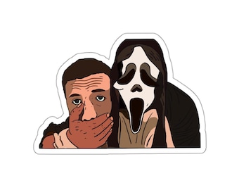 Halloween Collection 2024, Set 1: I'm Your Screams Tonight, Baby (Gay Kiss-Cut Sticker)