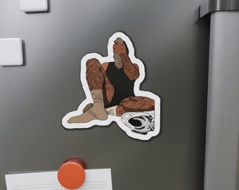 Smell Collection 2.0: After Workout Wiff (Gay Die-Cut Magnet)