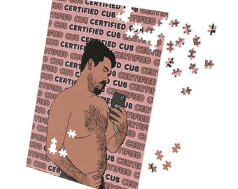 Certified Collection: Certified Cub Puzzle (252, 500,1000-Piece)
