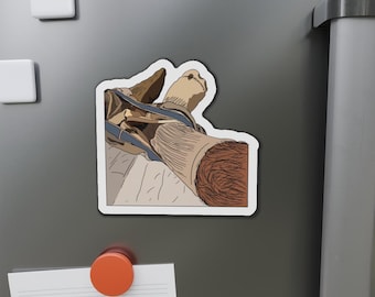 Smell Collection 2.0: Dirty Boy(Gay Die-Cut Magnet)