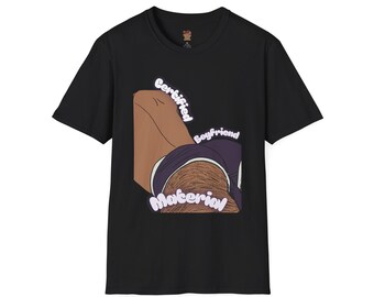 Bulges and Bubble Butts Collection: Certified Boyfriend Material (Gay T-Shirt/ Gay Shirt)