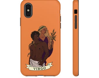 Zodiac Boy Collection Phone Case: Virgo, The Maiden Case (Gay Zodiac Themed Phone Case)