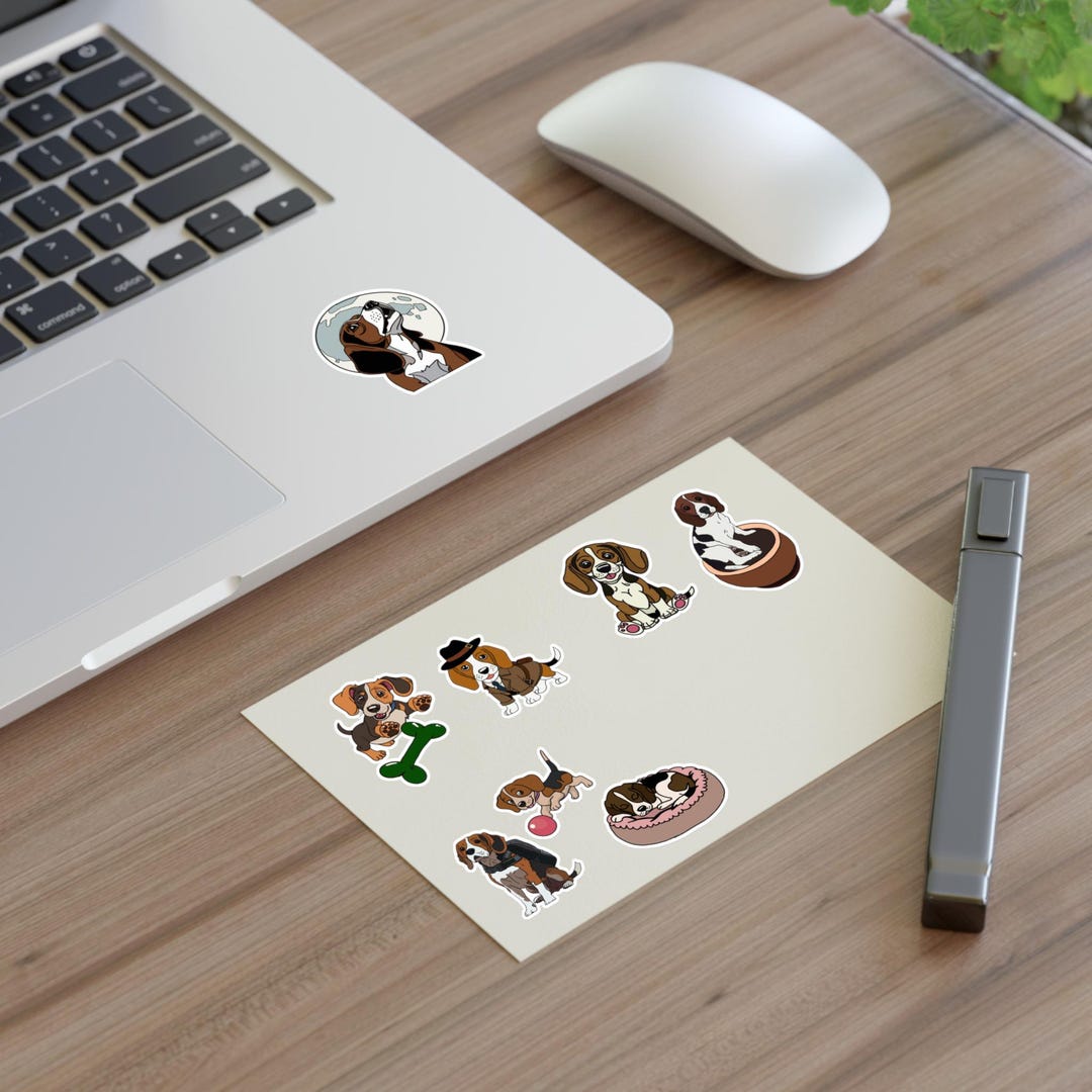 Beagle Lover's Collection (sticker Sheet) - Etsy