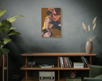 Smell Collection 2.0: Take A Wiff Canvas Art - Fun Wall Decor LGBTQ+ Home Living