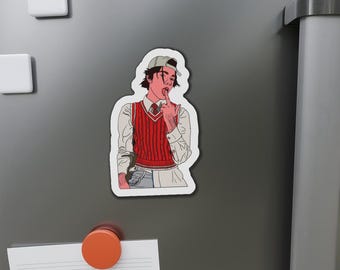 Strawberry Twink Collection: Taste The Sweetness (Gay Die-Cut Magnets)