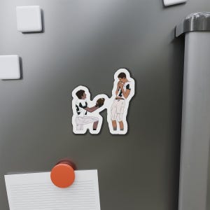 Football All Stars Collection:  Just Say, Yes! (Gay Die-Cut Magnets)