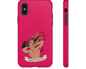 Zodiac Boy Collection Phone Case: Sagitarrius, The Archer (Gay Zodiac Themed Phone Case)