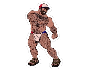 Renditions 2k26: Daddy Dancing (Gay Kiss-Cut Sticker)