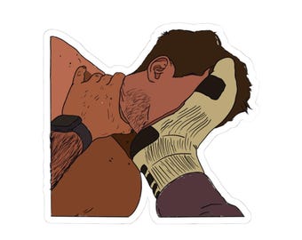 Smell Collection 2.0: Smell it, Babe(Gay Kiss-Cut Sticker)