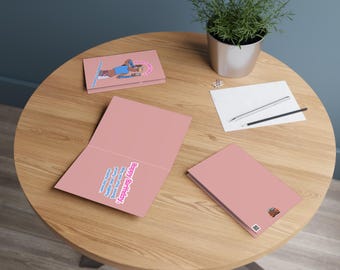 Certified Collection: Happy Birthday, you sparkly little problem!  (Gay Birthday Card)