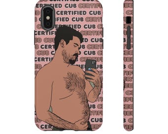 Gay Cub Phone Case: Personalized Certified Collection, Dual Layer