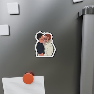 Pink Collection: Bromance (Gay Die-Cut Magnets)