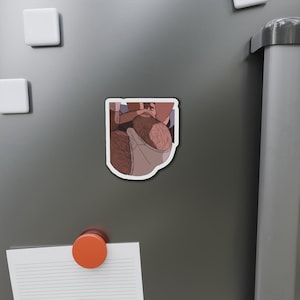 Bottom&#39;s Up 2.0 Collection: Big Booty Babe (Gay Die-Cut Magnets)
