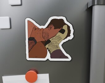 Smell Collection 2.0: Smell it, Babe (Gay Die-Cut Magnet)