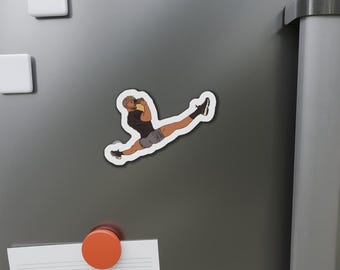 Gym Bros Collection: Flexible Bubble Butt Bro (Gay Die-Cut Magnets)