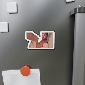 Bottom&#39;s Up 2.0 Collection: Ooo, Baby, Baby (Gay Die-Cut Magnets)