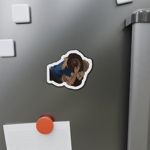 Cowboy Collection: Forbidden Lovers (Die-Cut Magnets)