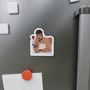 Love is in the Air: Sexy Latino(Gay Die-Cut Magnets)