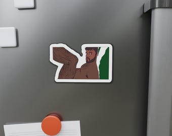 Renditions 2k26: Ooo Ooo Baby (Version 3) (Gay Die-Cut Magnets)