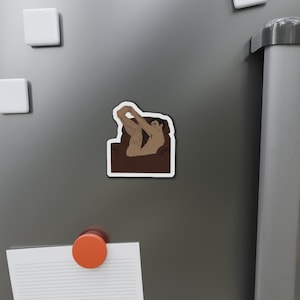 Bottom&#39;s Up: Just Chillin&#39; (Gay Die-Cut Magnets)