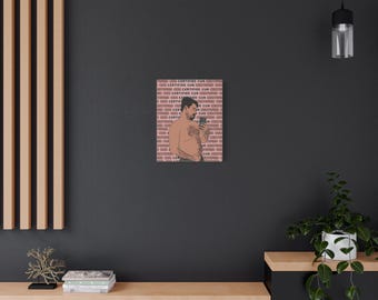Cub Canvas Art: LGBTQ+ Home Decor - Bright Colorful Design