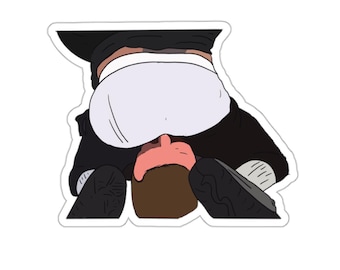 Your Smell: Sit on my Face (Gay Kiss-Cut Stickers)