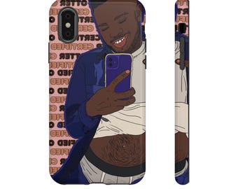 Gay Otter Phone Case: Certified Collection, Dual Layer Protection