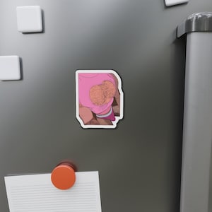 Bottom&#39;s Up 2.0 Collection: Pink Hunk (Gay Die-Cut Magnets)