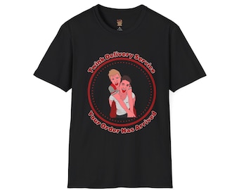 Strawberry Twinks Collection: Twink Delievery Service, Your Order Has Arrived (Gay T-Shirt/ Gay Shirt)