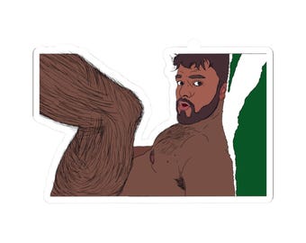 Renditions 2k26: Ooo, Ooo Baby, Version 3 (Gay Kiss-Cut Sticker)